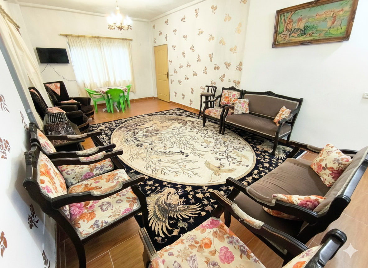 ویلا یک خوابه ساحلی نیکوکار