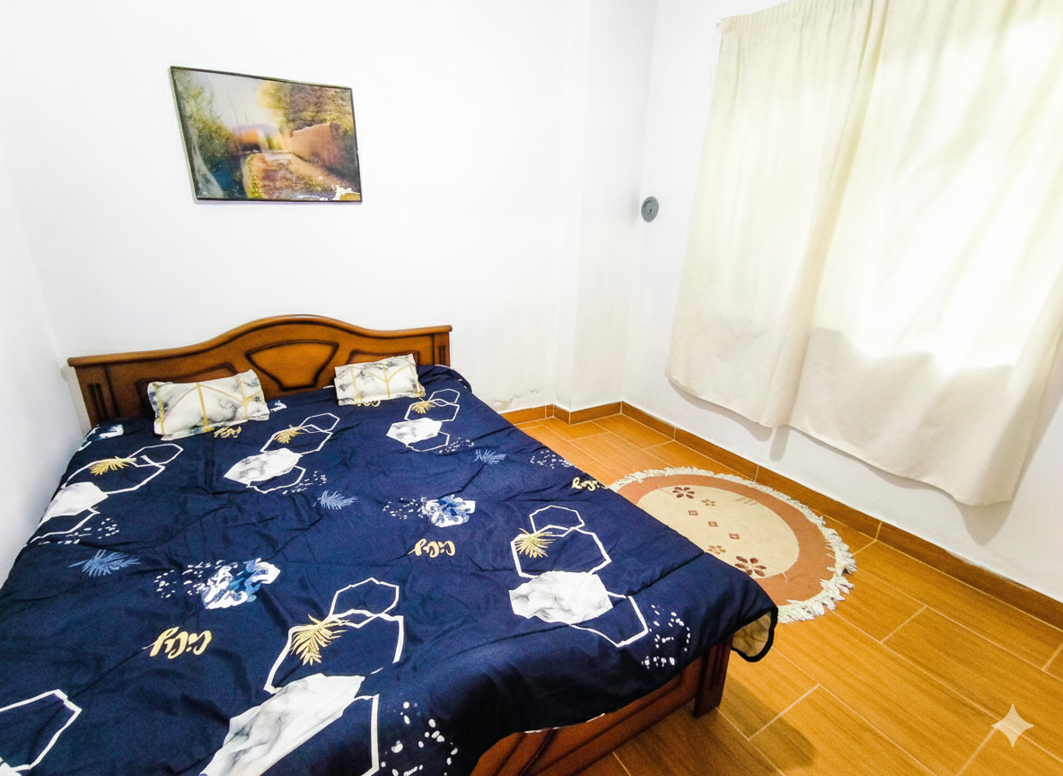 یک خوابه ساحلی نیکوکار