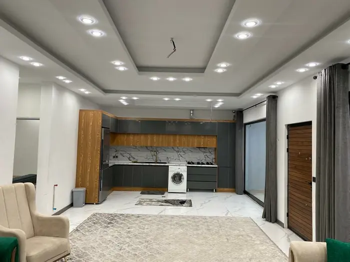 ویلا دوخوابه استخردار آبگرم باغ لاله - آشپز خانه