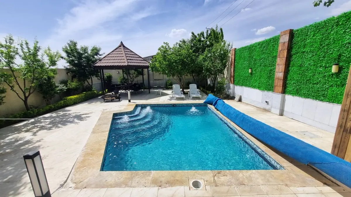 ویلا سه خوابه استخردار آبگرم سیاوش 1