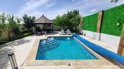 ویلا سه خوابه استخردار آبگرم سیاوش 1