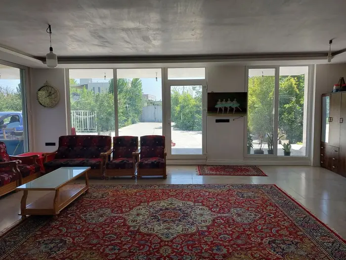 ویلا دوخوابه استخردار لطفی 11 - چشم انداز از درون ویلا به بیرون