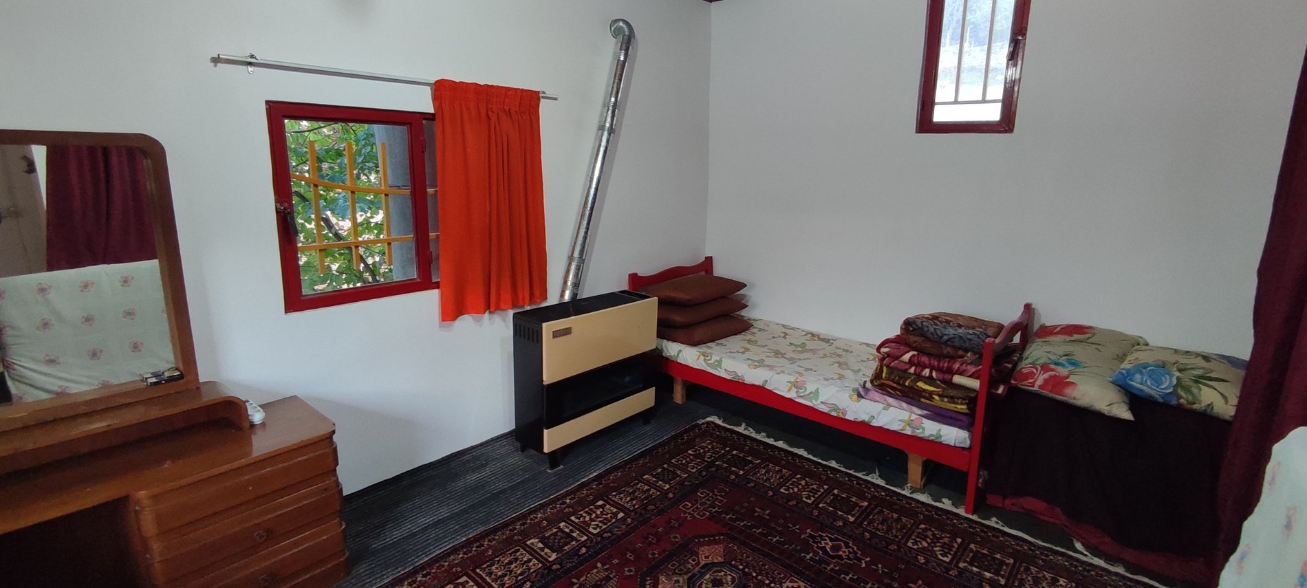 ویلا یک خوابه سپیدار بالاچلی - اطاق خواب 