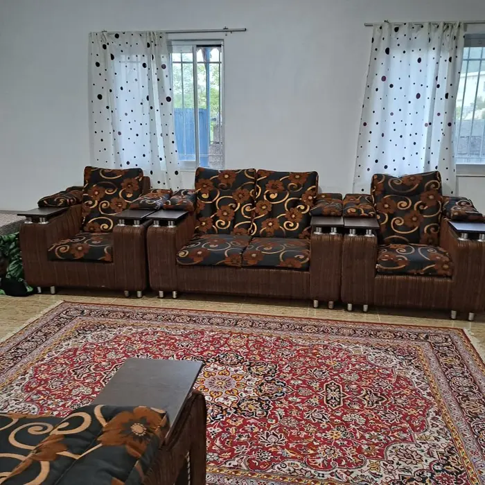 آپارتمان دوخوابه تیته - هال