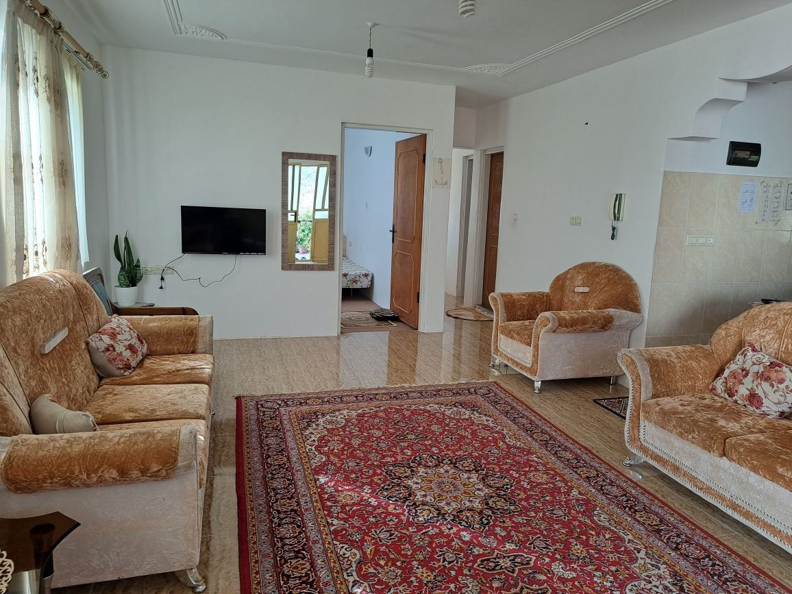 آپارتمان دوخوابه تیته ۲ - پذیرایی