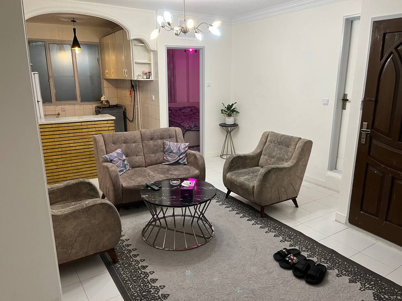 آپارتمان یک خوابه لشکری قصرالدشت