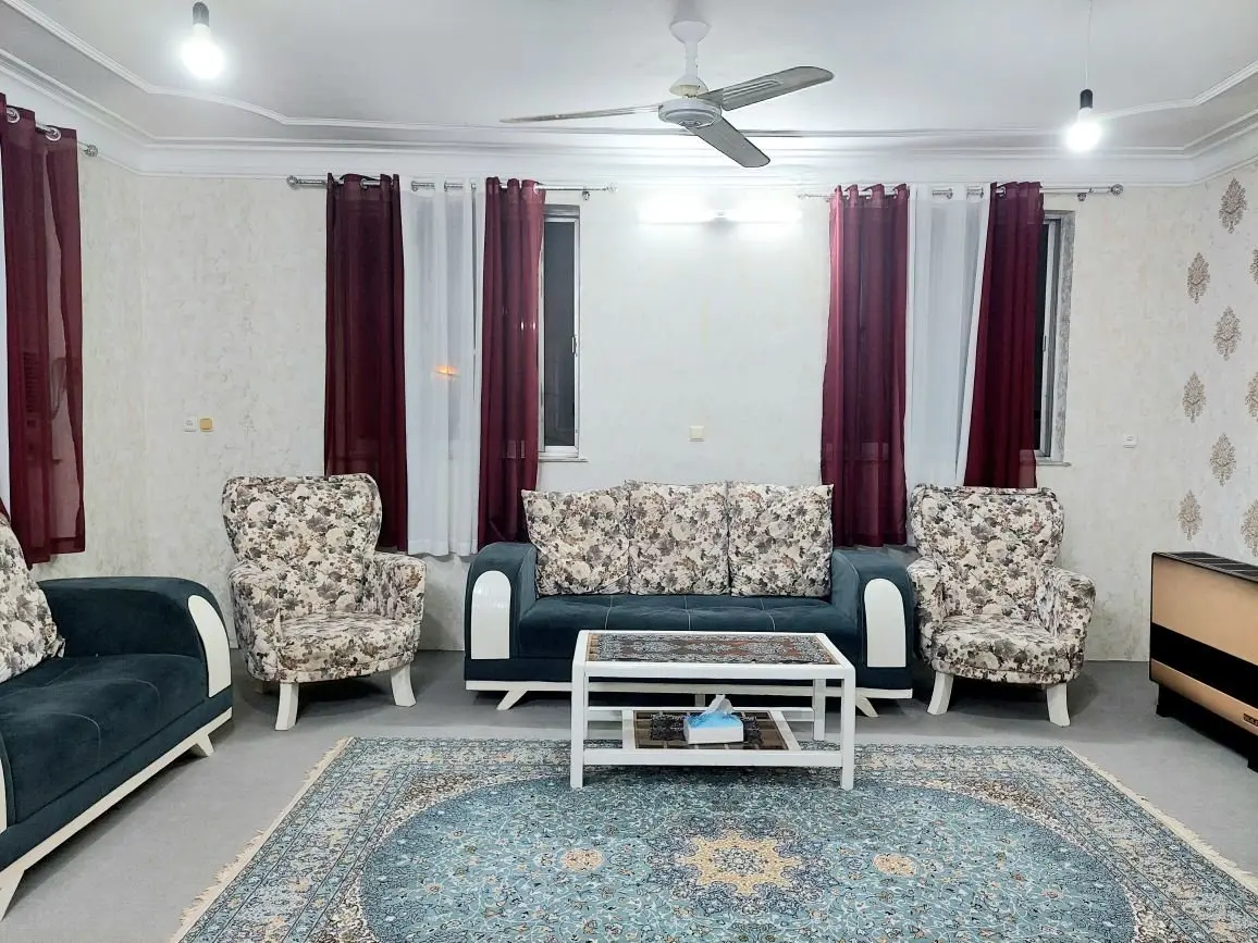 آپارتمان دوخوابه شعبانی 3 - پذیرایی