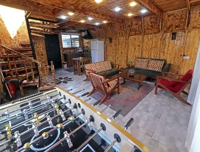 ویلا دوخوابه جنگلی لیا