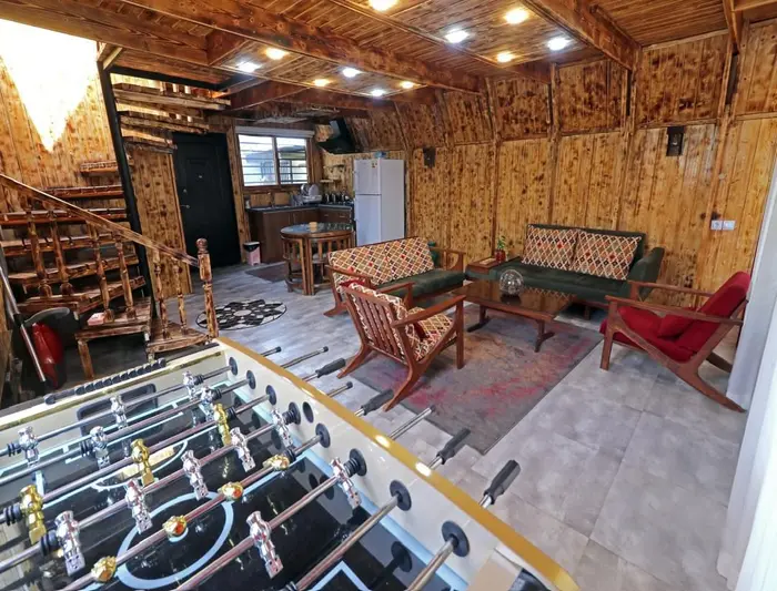 ویلا دوخوابه جنگلی لیا