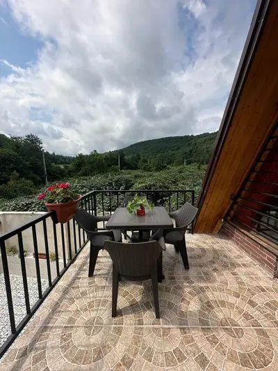 ویلا دوخوابه جنگلی لیا