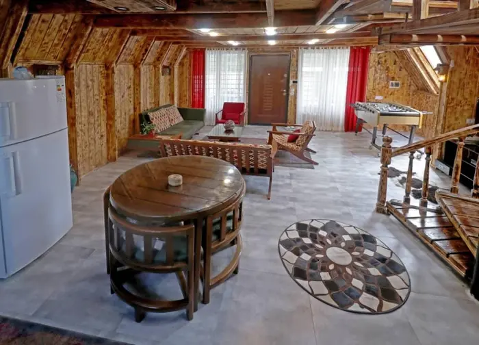 ویلا دوخوابه جنگلی لیا