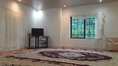 کلبه یک خوابه دشتیاری