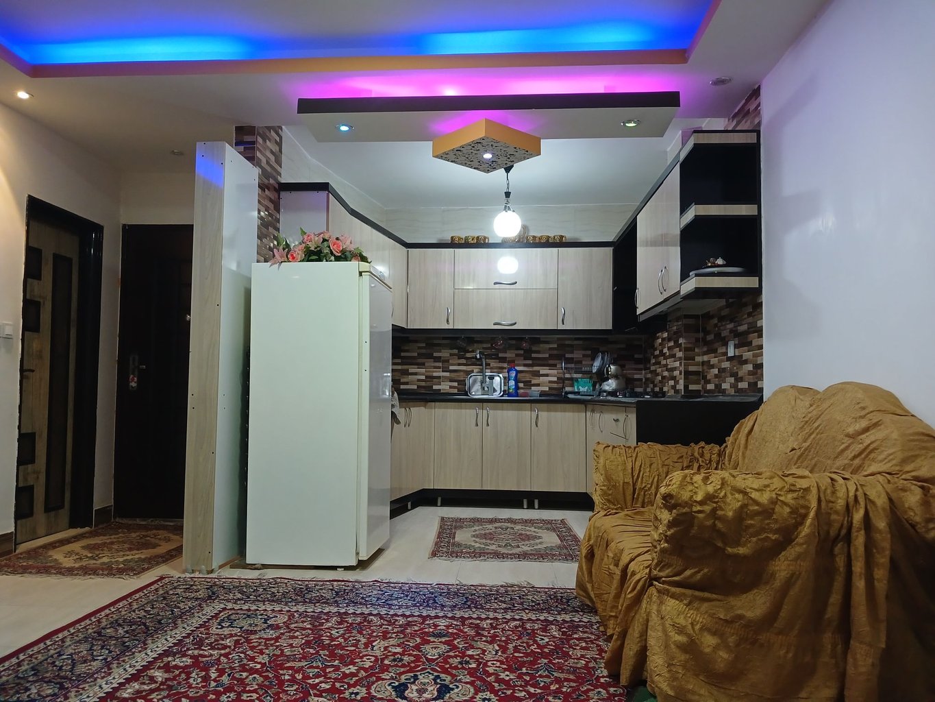 آپارتمان یک خوابه کریمی