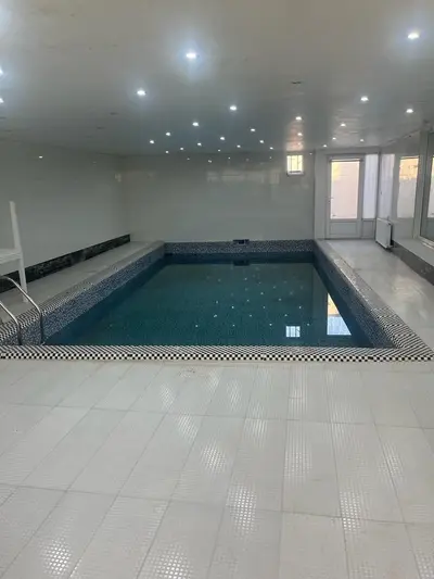 ویلا دوخوابه استخردار آبگرم انا