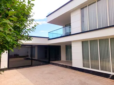 ویلا دوخوابه ویلا استخردار آبگرم سرو 4