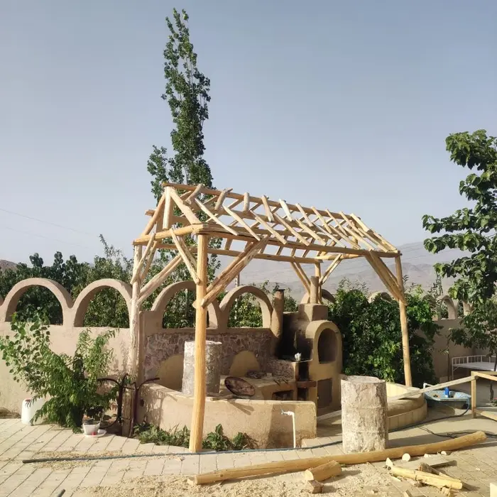 بوم گردی شمعدونی برزک - واحد گردو