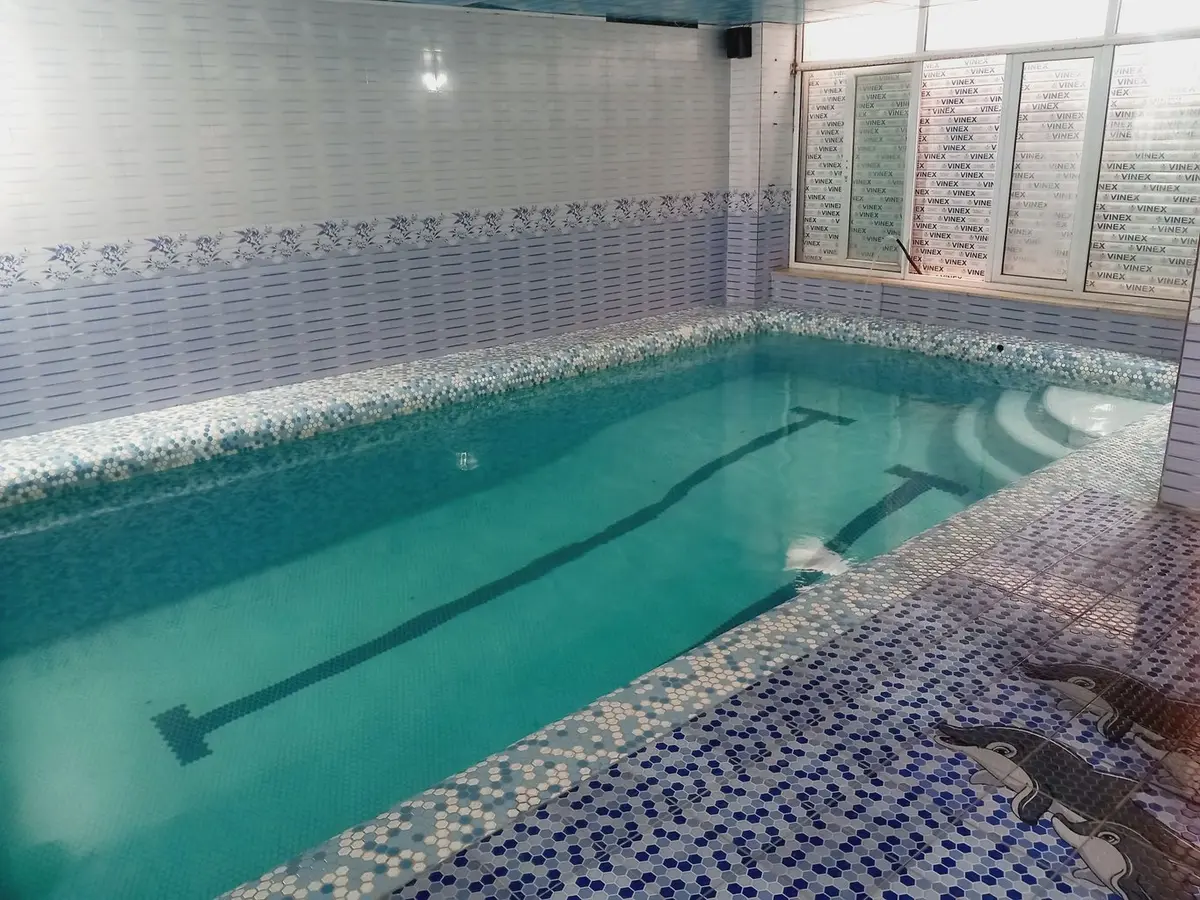 ویلا دوخوابه استخردار آبگرم باغ جلال