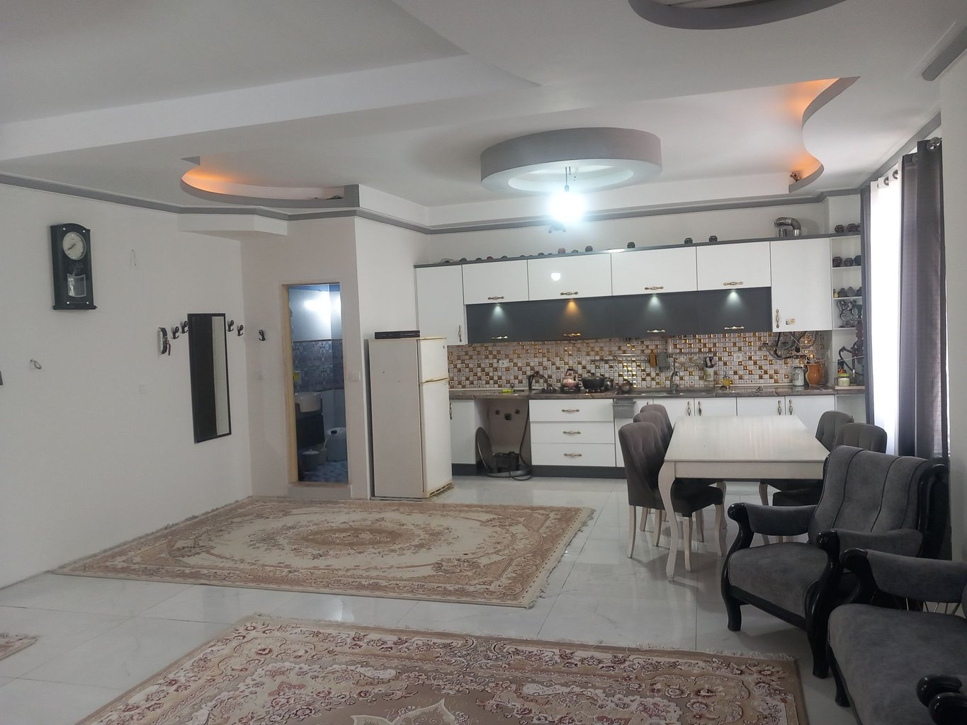 ویلا دوخوابه استخردار آبگرم باغ جلال