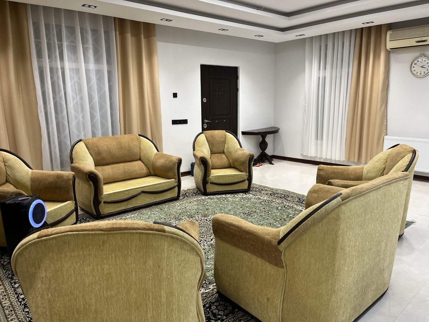 دوخوابه استخردار آبگرم باغ ناز