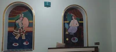 اقامتگاه سنتی ملک تاج - واحد پنج دری