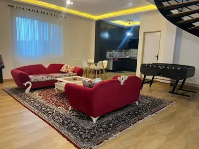 ویلا دو خوابه دوبلکس جنگلی ملک لو