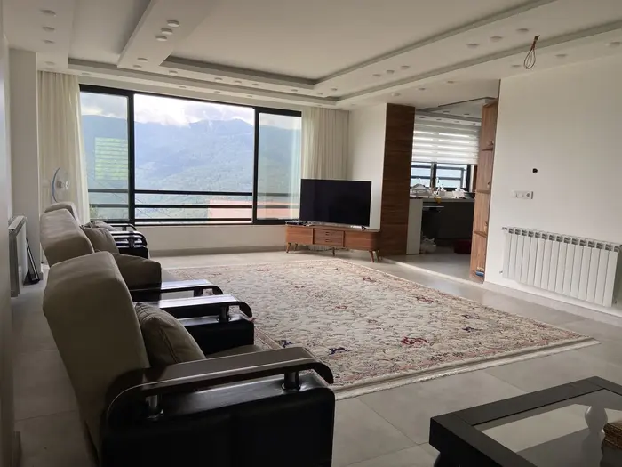 ویلا سه خوابه دوبلکس جنگلی نورس