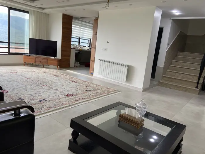 ویلا سه خوابه دوبلکس جنگلی نورس