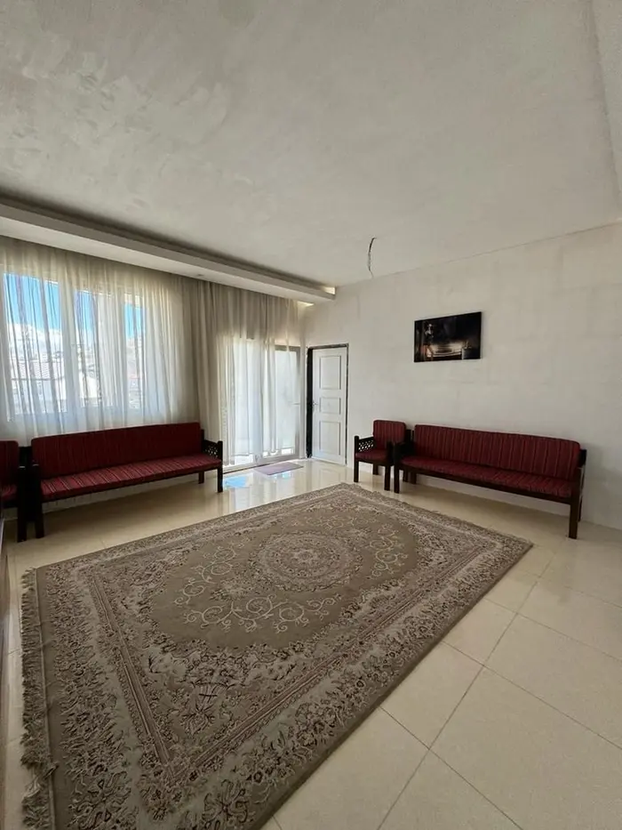 ویلا دوخوابه استخردار آبگرم گلایل 3 - سالن طبقه دوم