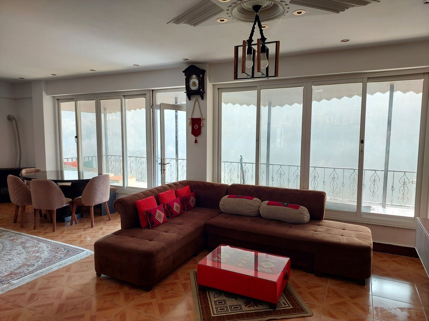 ویلا دوخوابه جنگلی پُلا تِلار