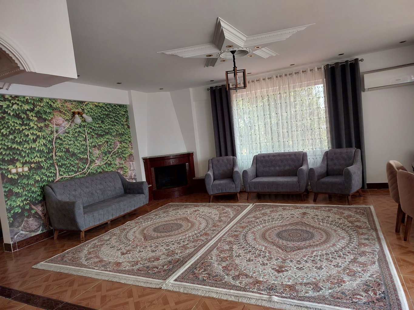 ویلا دوخوابه جنگلی پُلا تِلار