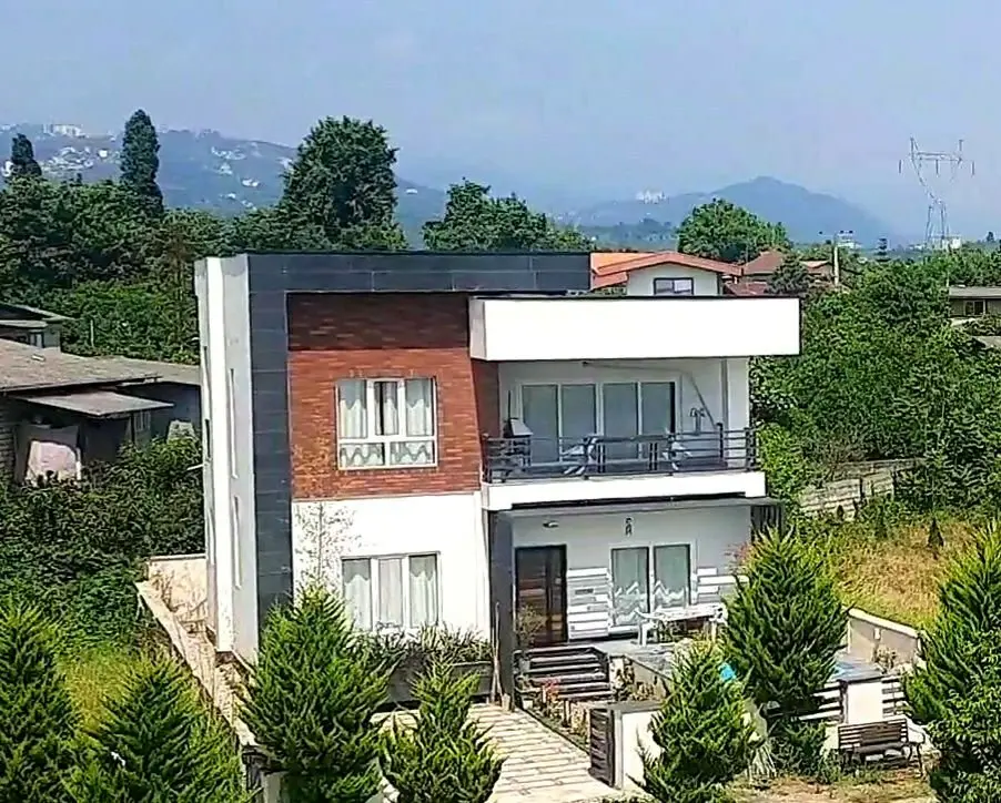 چهارخوابه دوبلکس استخردار مدرنا - نمای بیرونی