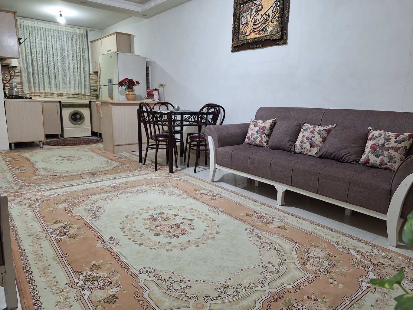 سوئیت یک خوابه پورحسنی ۱۶