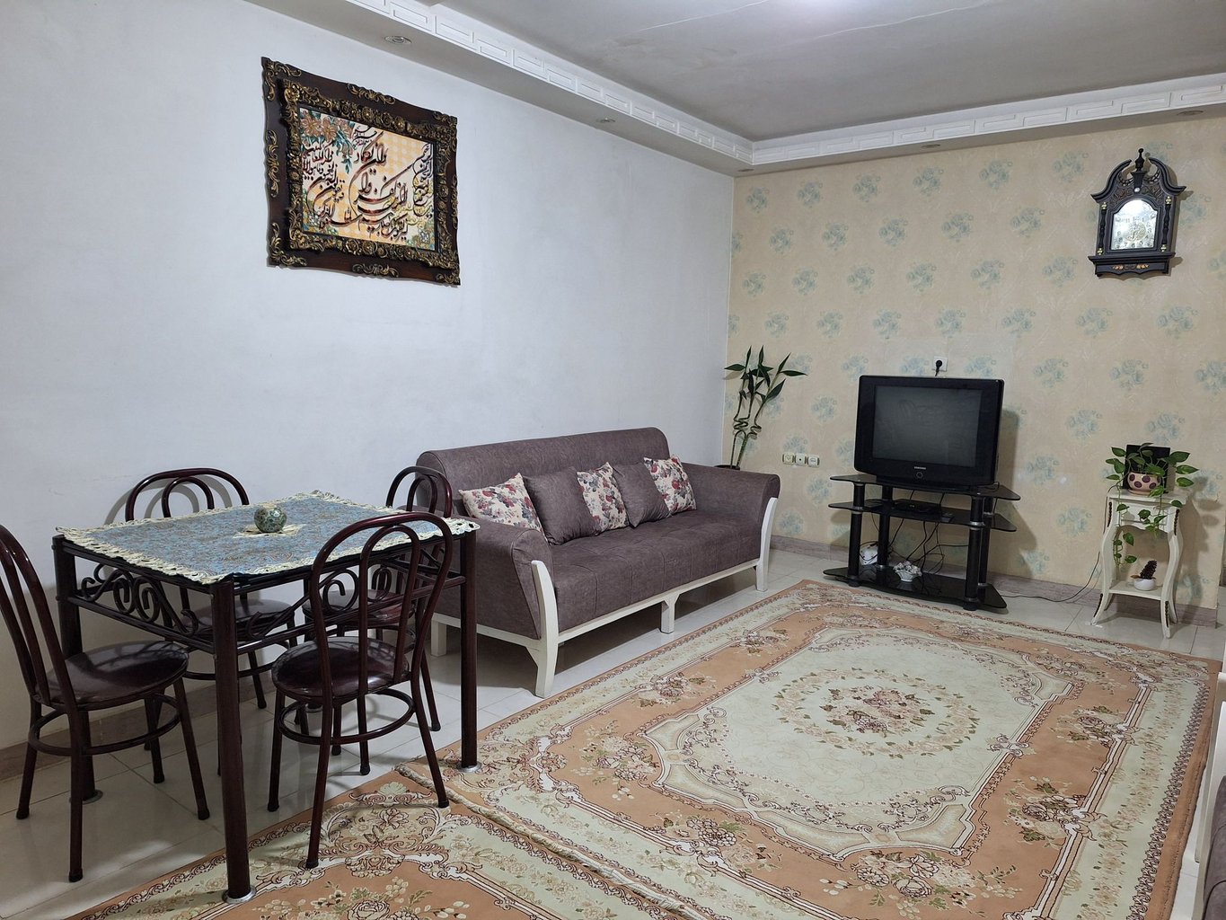 سوئیت یک خوابه پورحسنی ۱۶