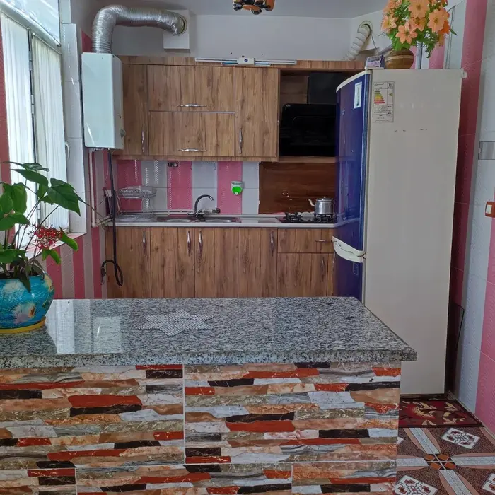 سوئیت یک خوابه بهشت قلجق - اشپزخانه 