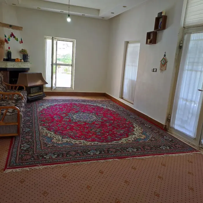 سوئیت یک خوابه بهشت قلجق - پزیرایی مبله وتمیز 