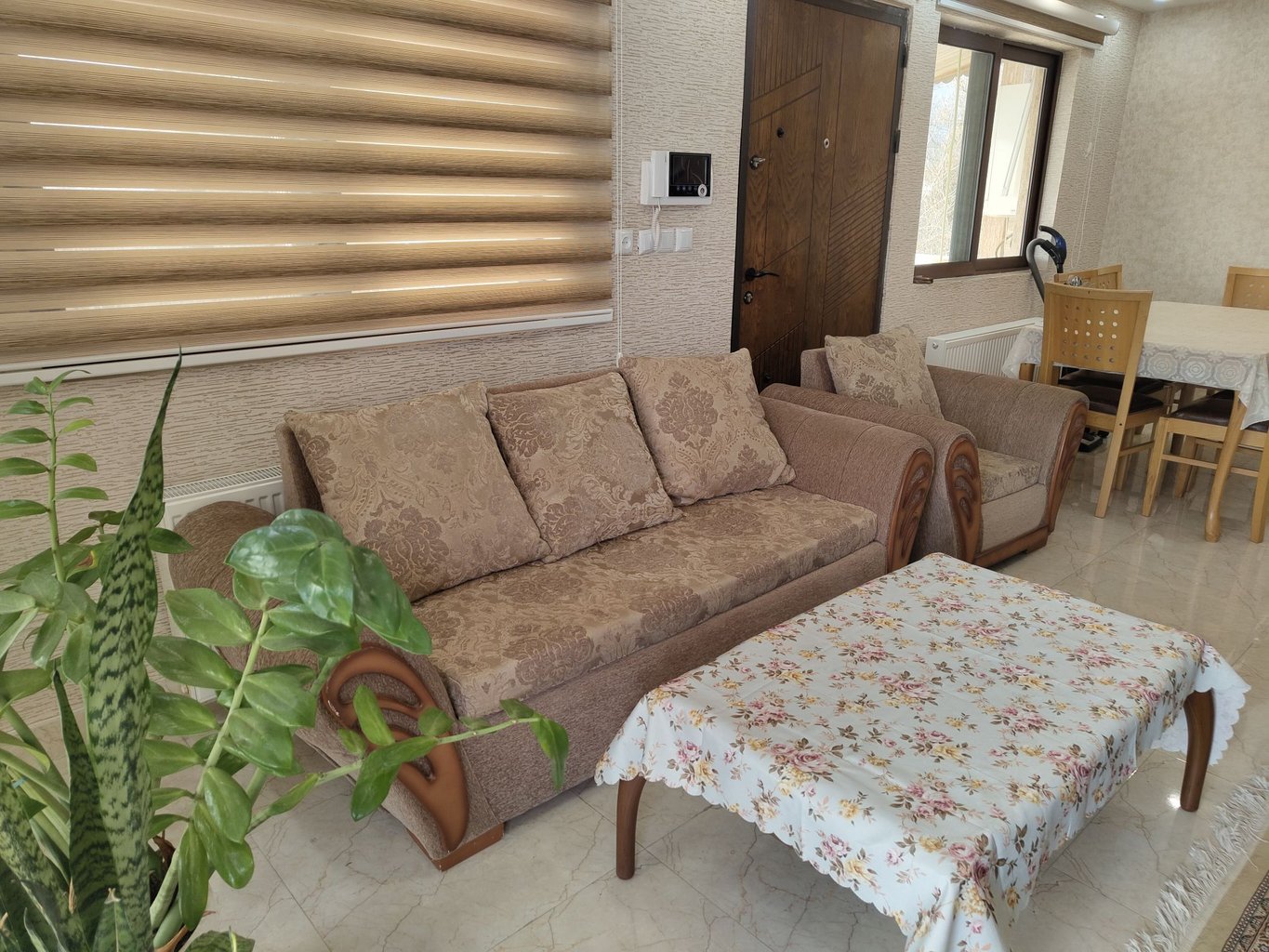 ویلا دوخوابه ساحلی سلطان ماهی - حال