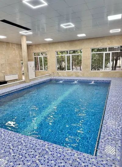 ویلا دوخوابه استخردار آبگرم دل آرام 1