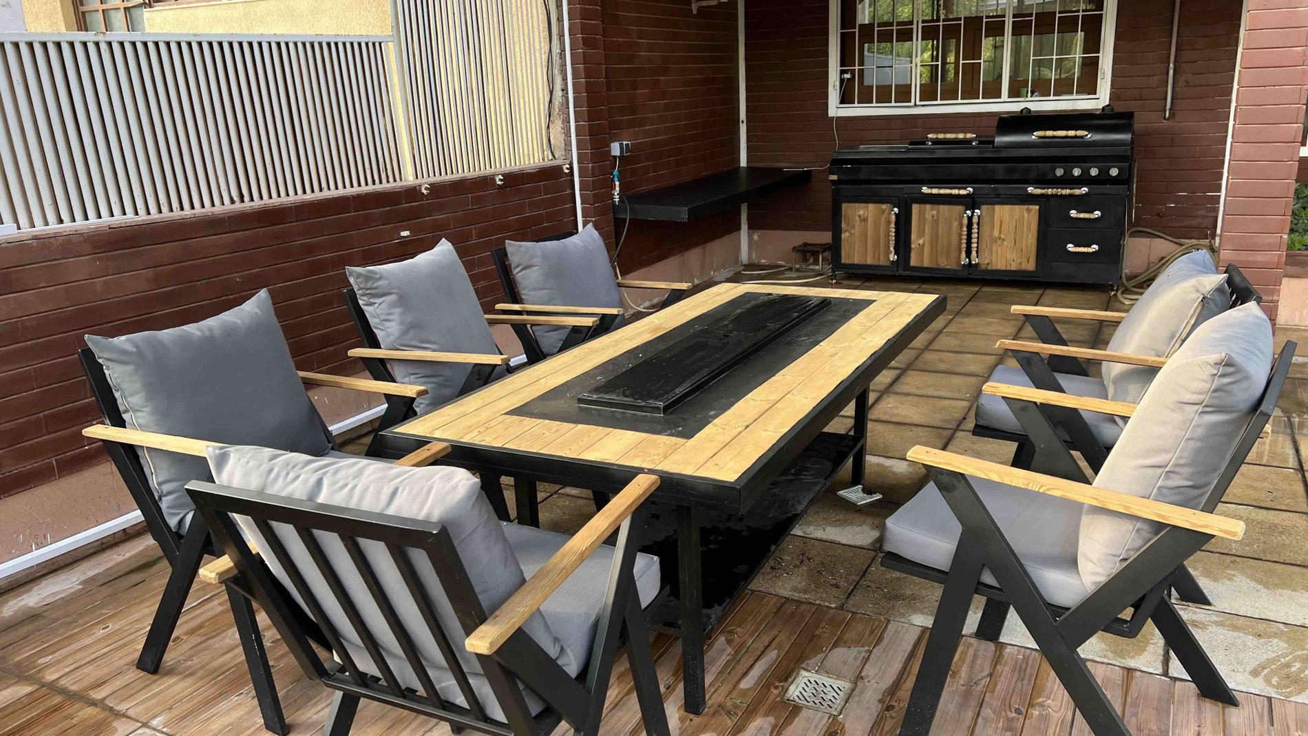 ویلا دوخوابه استخردار آبگرم  نشاط