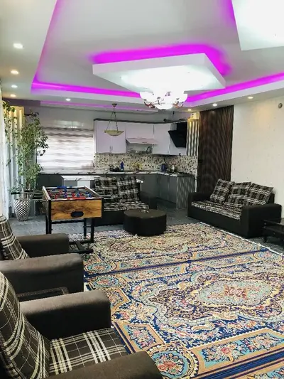 ویلا دوخوابه استخردار آبگرم سرو سبز