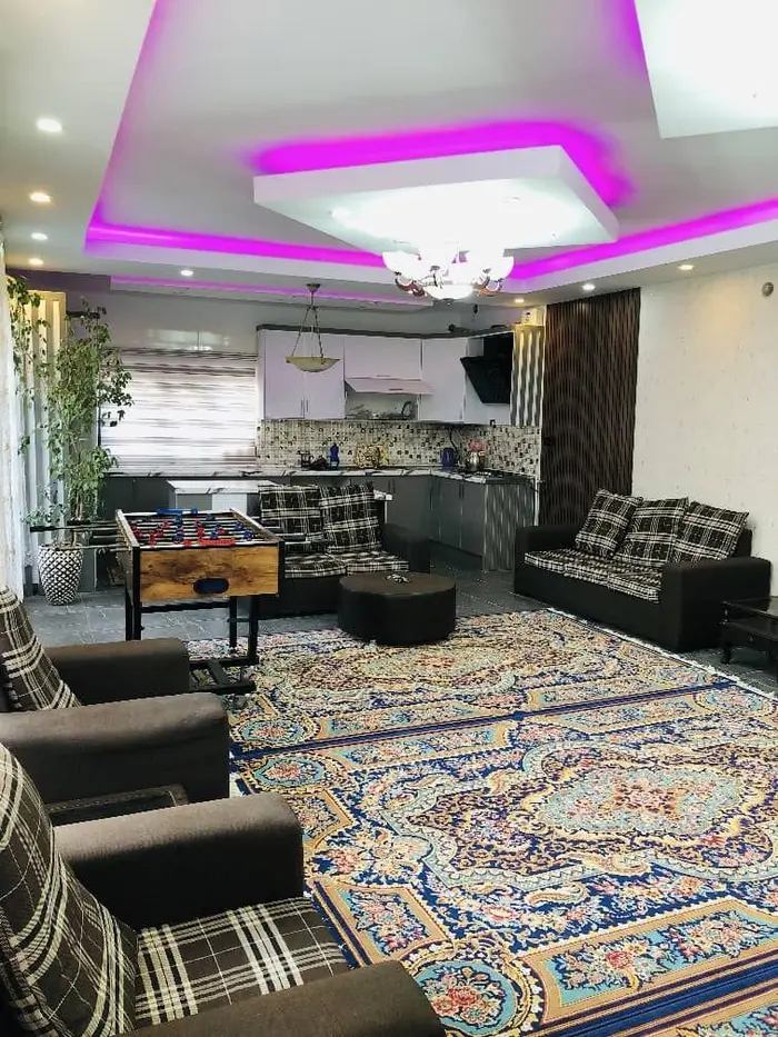 ویلا دوخوابه استخردار آبگرم سرو سبز