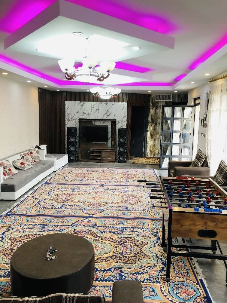 دوخوابه استخردار آبگرم سرو سبز