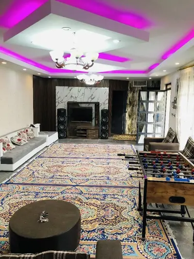 ویلا دوخوابه استخردار آبگرم سرو سبز