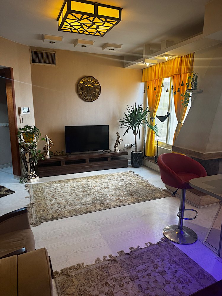 آپارتمان یک خوابه صیاد شیرازی 23 مدرن