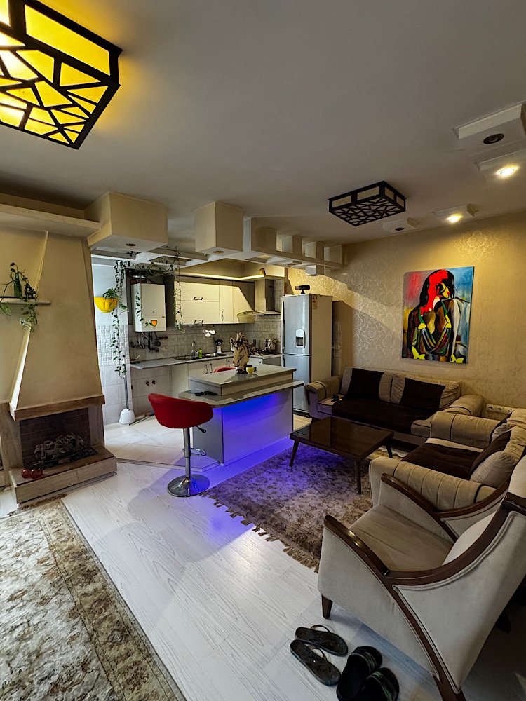 آپارتمان یک خوابه صیاد شیرازی 23 مدرن