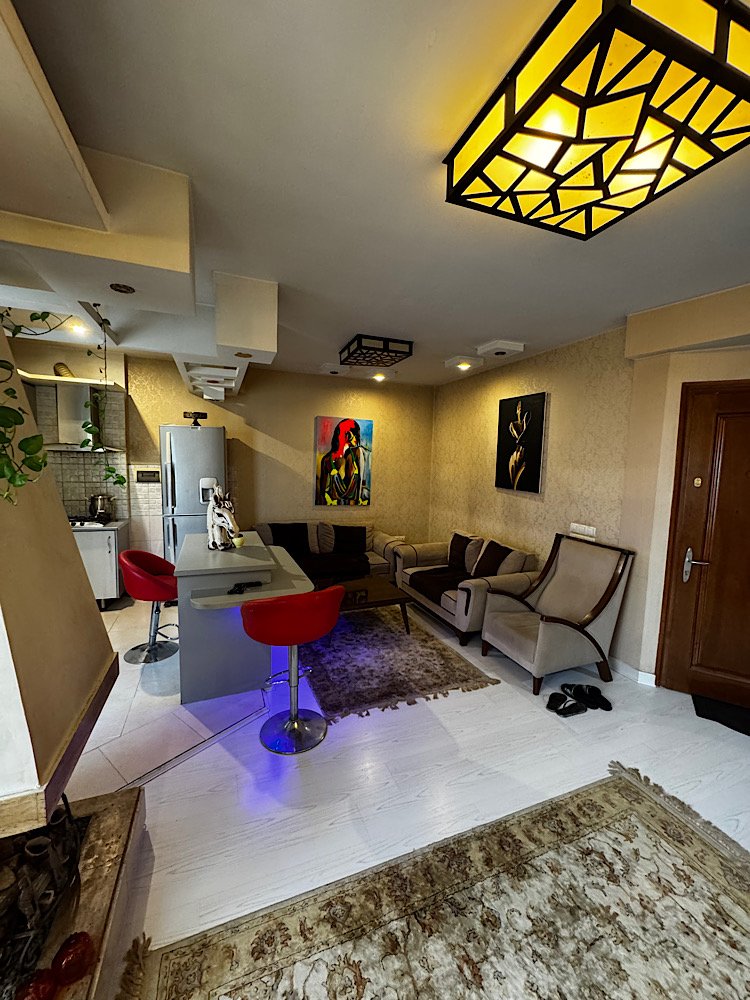 آپارتمان یک خوابه صیاد شیرازی 23 مدرن