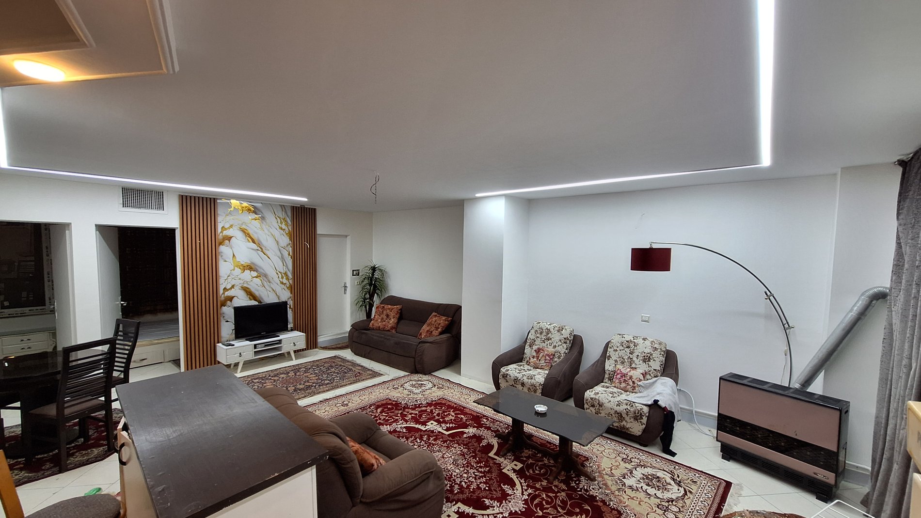 آپارتمان دوخواب اسکندری نواب