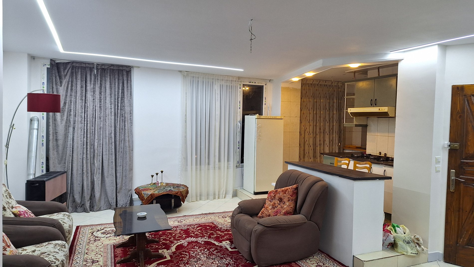 آپارتمان دوخواب اسکندری نواب