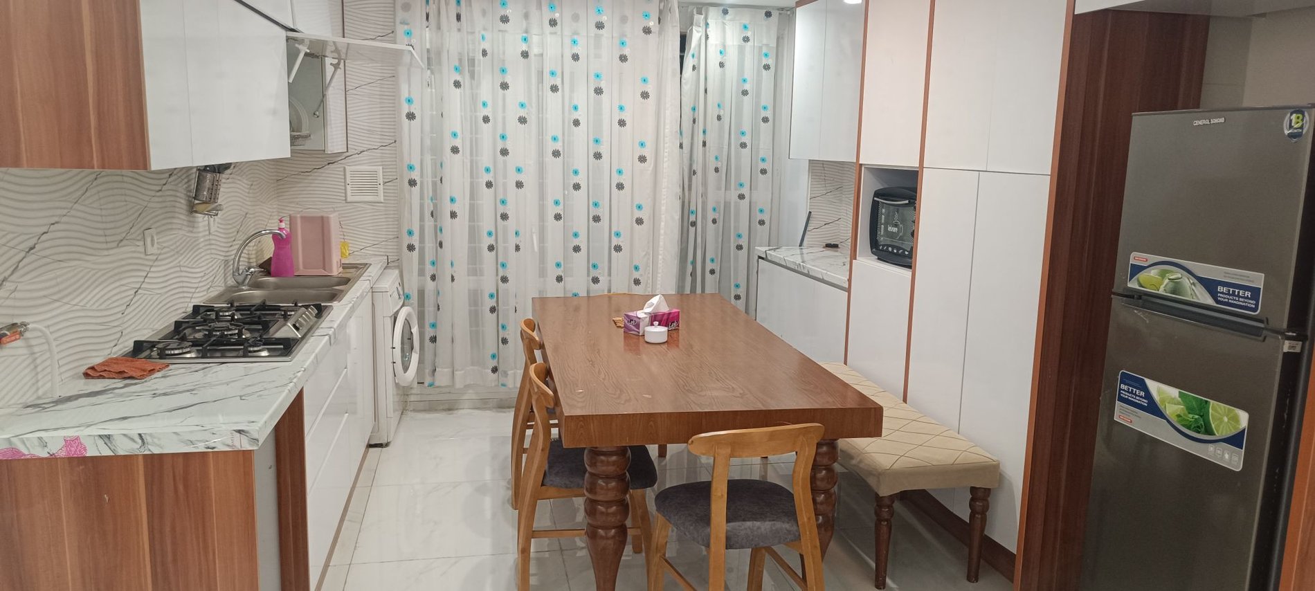 آپارتمان دوخوابه یاس کوهسار