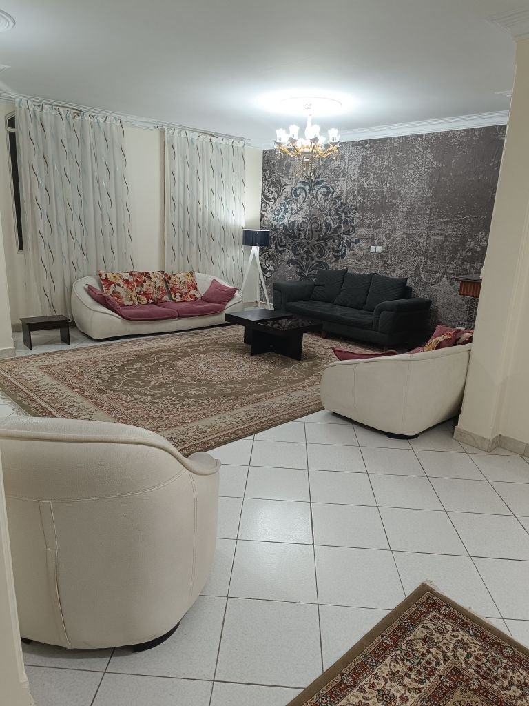 آپارتمان سه خوابه نیایش 3 - جنت آباد شمالی