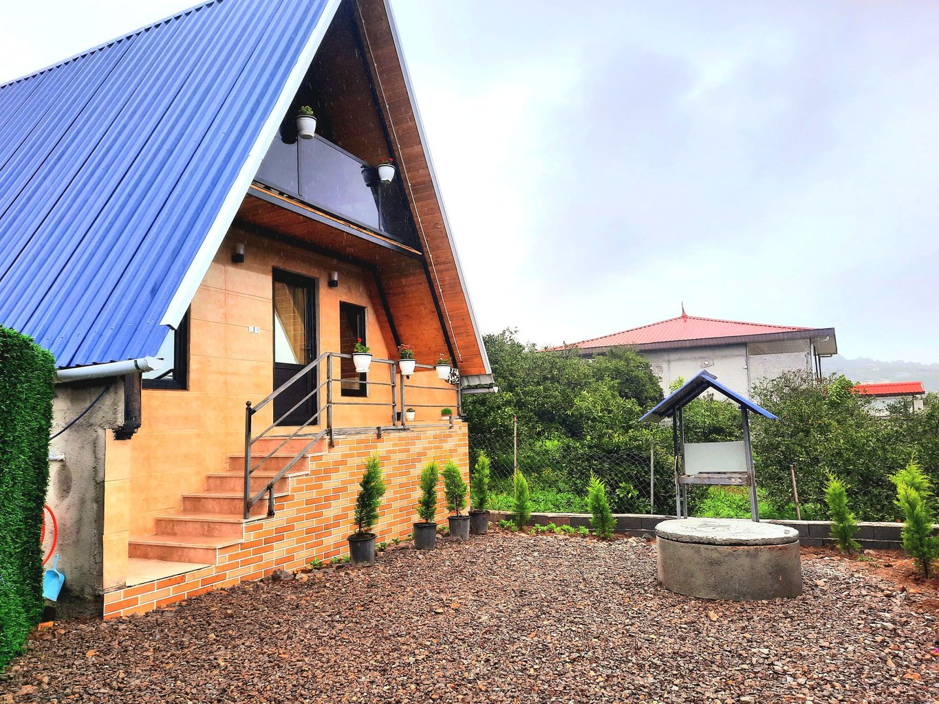 کلبه یک خوابه سوئیسی جکوزی دار امیر